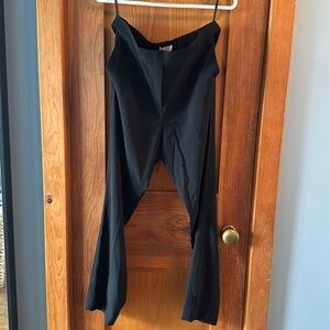 Aritzia Babaton Black Conan Pant Sz 10 Full Length